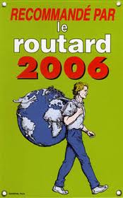 Recommandé Guide du Routard 2006