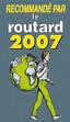 Recommandé Guide du Routard 2007