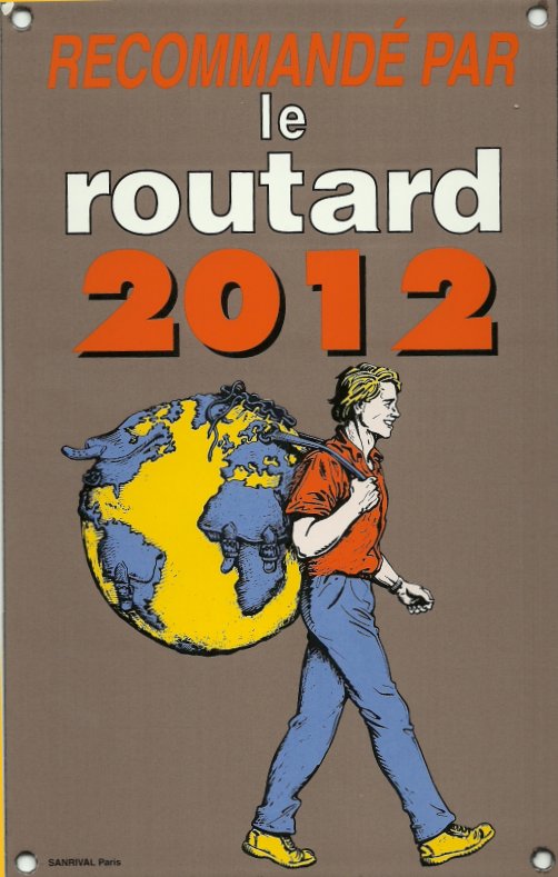 Recommandé Guide du Routard 2012